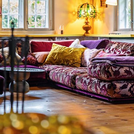 Reetdachhaus Bischoff Appartement Kuden Buitenkant foto