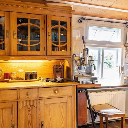 Reetdachhaus Bischoff Appartement Kuden Buitenkant foto