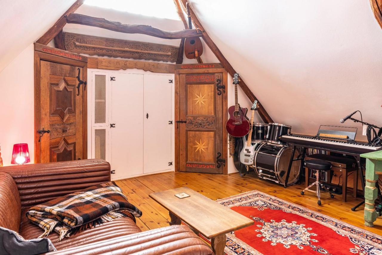 Reetdachhaus Bischoff Appartement Kuden Buitenkant foto
