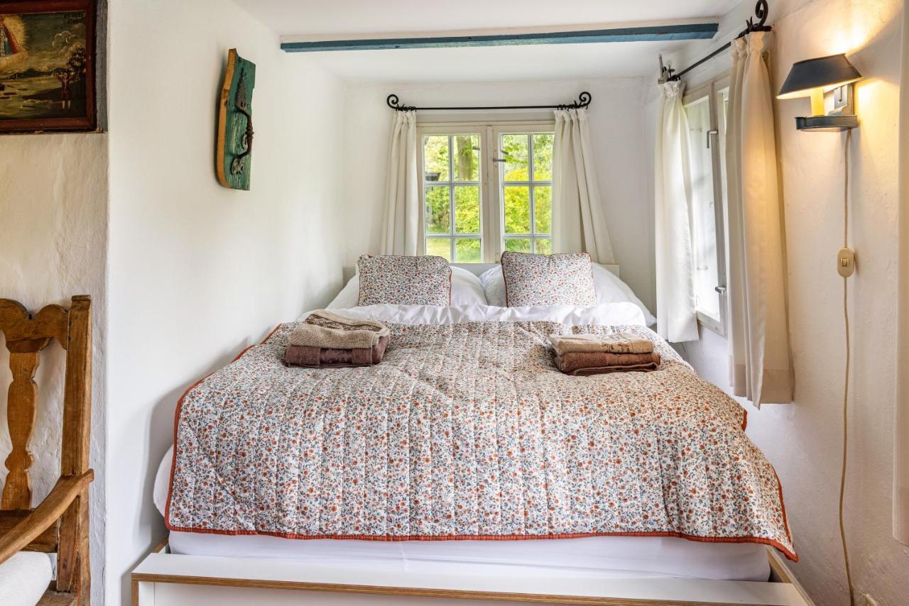 Reetdachhaus Bischoff Appartement Kuden Buitenkant foto