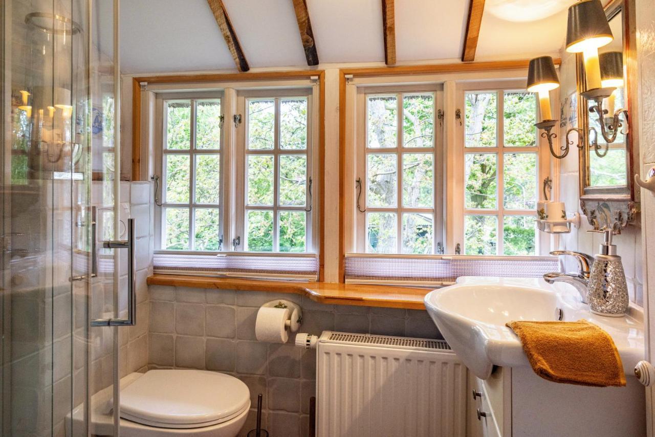 Reetdachhaus Bischoff Appartement Kuden Buitenkant foto